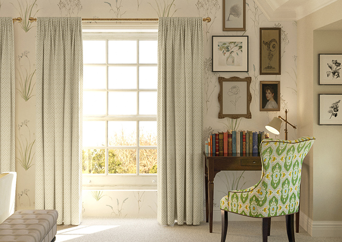 Ariel, Thyme - Made to Measure Curtains - Image 3